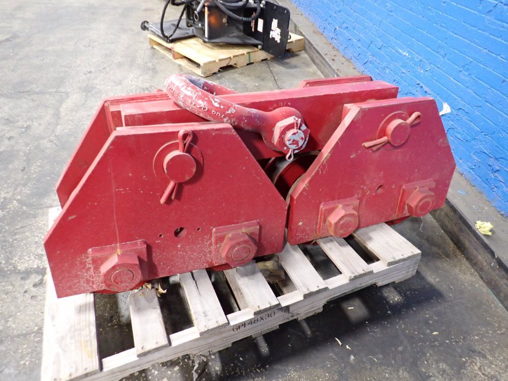 50 Ton, Trolley - Image 4