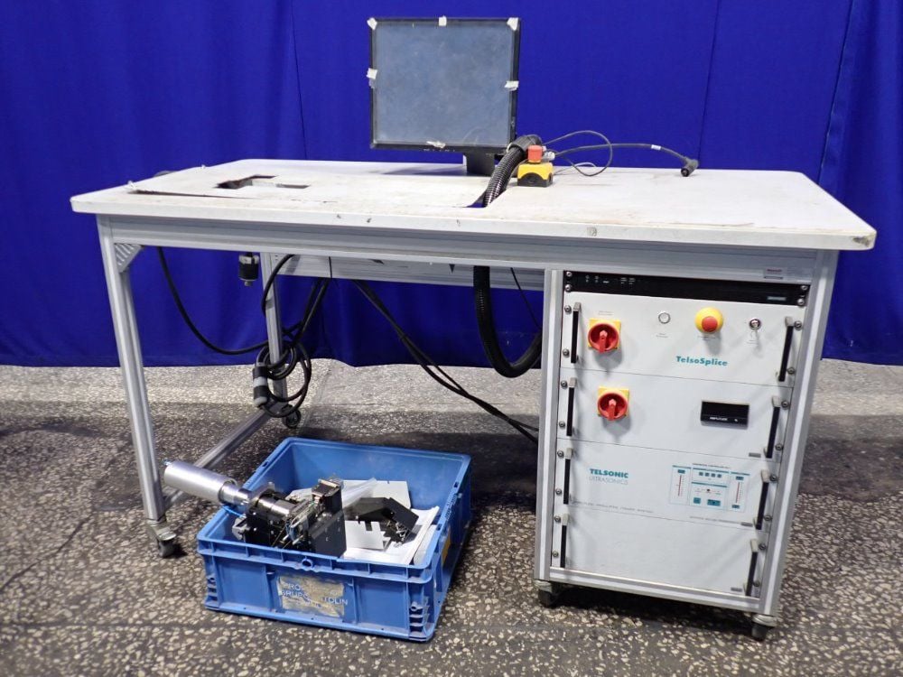Telsonic #Telsosplice, Wire Splicing System - Image 1
