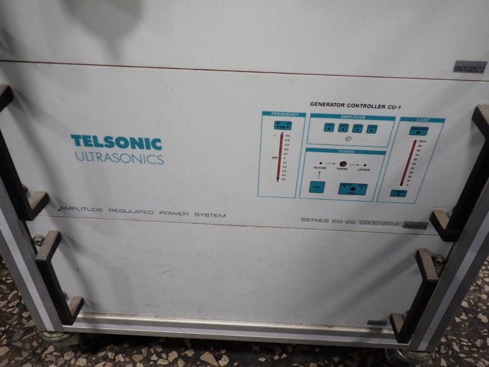 Telsonic #Telsosplice, Wire Splicing System - Image 5