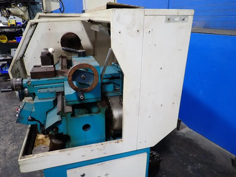 16" x 42" Bridgeport Romi #EZ-Path, CNC Lathe - Image 3