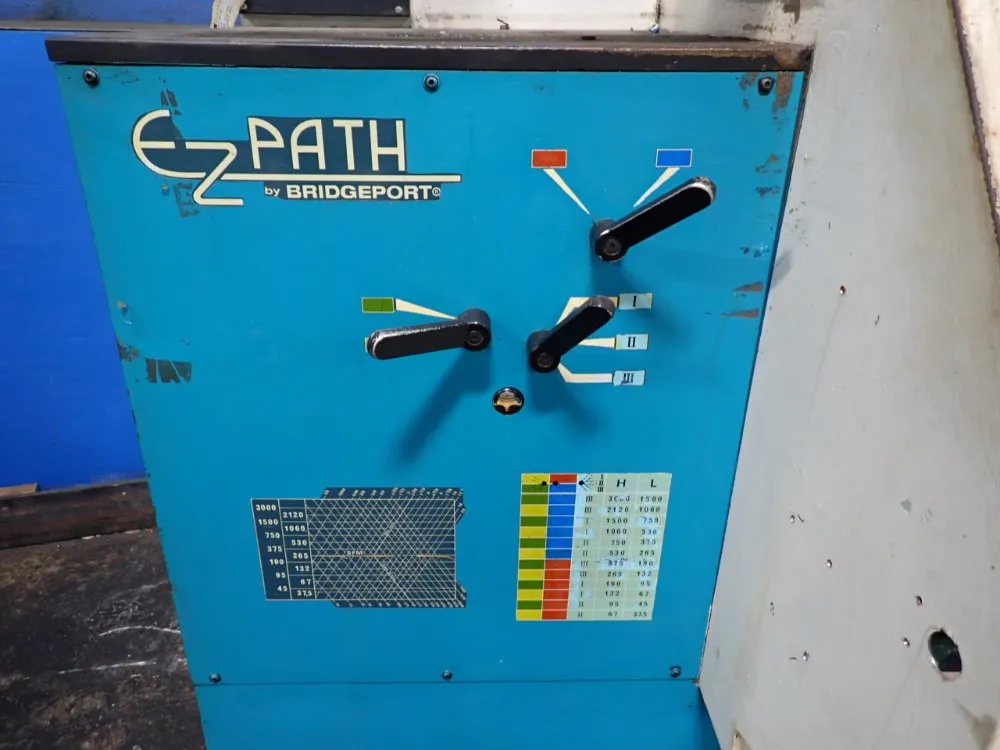16" x 42" Bridgeport Romi #EZ-Path, CNC Lathe - Image 5
