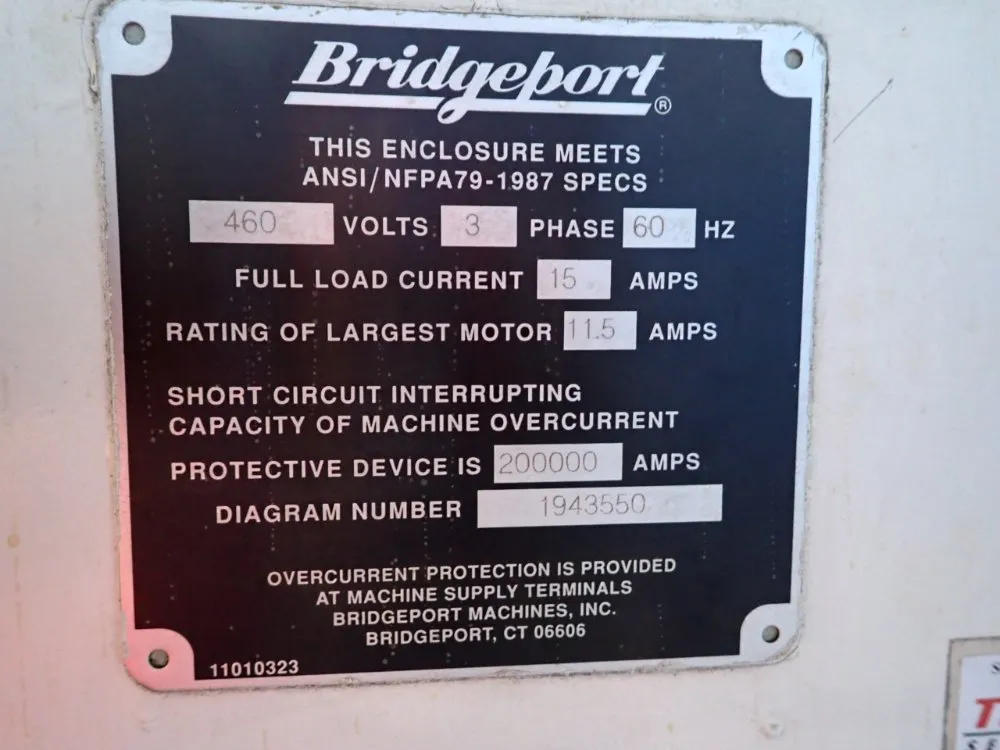 16" x 42" Bridgeport Romi #EZ-Path, CNC Lathe - Image 10