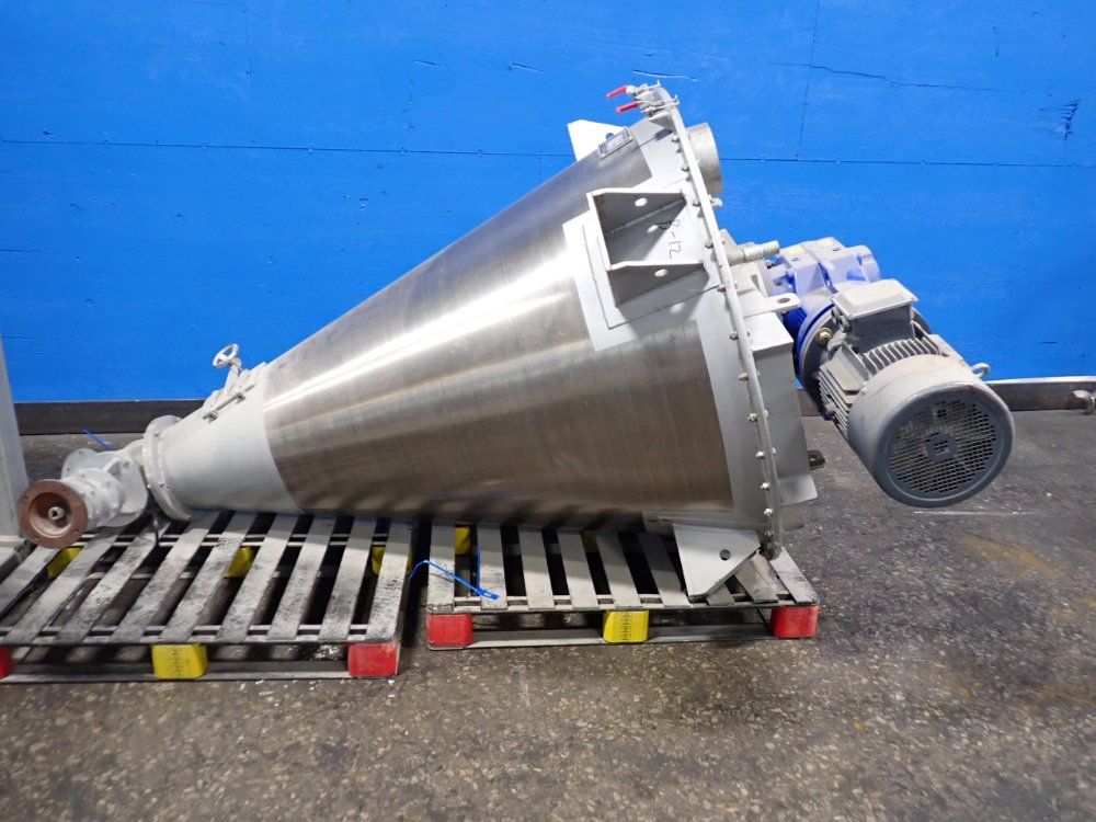 1000 L Vortex #VRM-1, Vertical Ribbon Mixer - Image 2