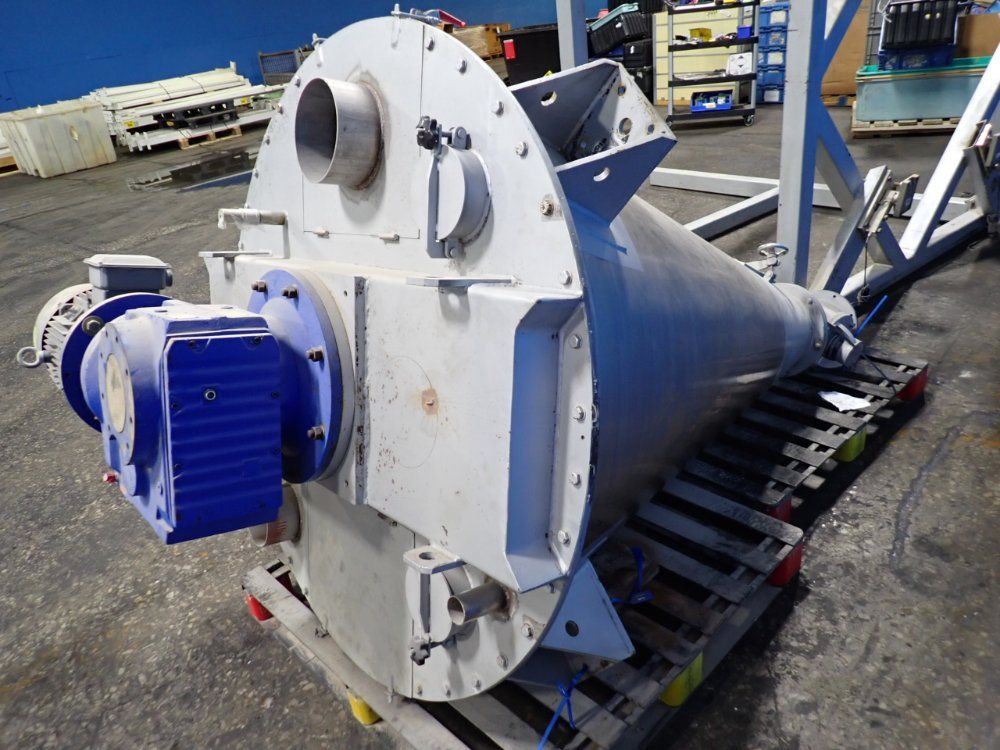 1000 L Vortex #VRM-1, Vertical Ribbon Mixer - Image 4