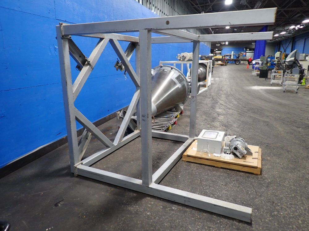 1000 L Vortex #VRM-1, Vertical Ribbon Mixer - Image 8