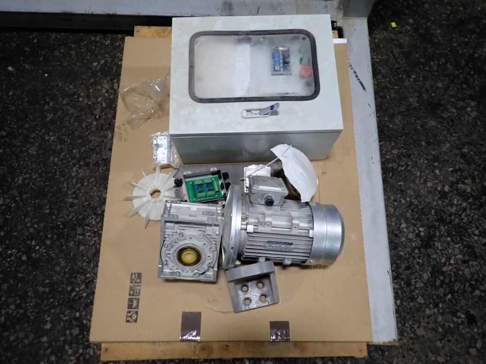 1000 L Vortex #VRM-1, Vertical Ribbon Mixer - Image 9