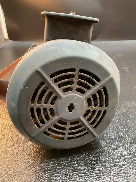 3/4 HP 1800 RPM General Electric Electric #5K36PN254, GE MOTORS 5K36PN254 3/4 3PH 575V 1800 TEFC MOTOR - Image 2