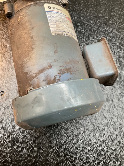3/4 HP 1800 RPM General Electric Electric #5K36PN254, GE MOTORS 5K36PN254 3/4 3PH 575V 1800 TEFC MOTOR - Image 3