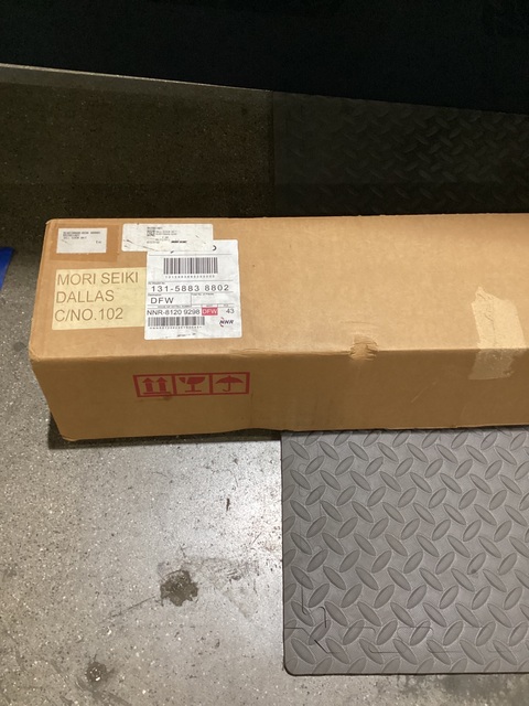 Mori Seiki #BS2051, TAILSTOCK BALL SCREW, NEW - Image 2