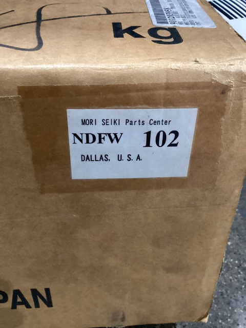 Mori Seiki #BS2051, TAILSTOCK BALL SCREW, NEW - Image 6