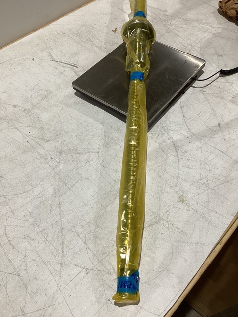 Pmi #nl000190200a, ballscrew hardinge nl000190200a precision ground ballscrew, new - Image 3