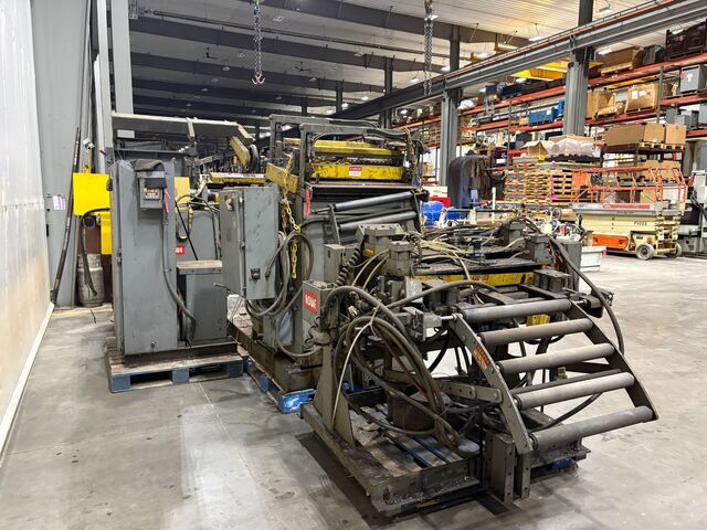 Rowe #7530-DSJ, REEL & B-30 FEEDER STRAIGHTENER COMBO - Image 6