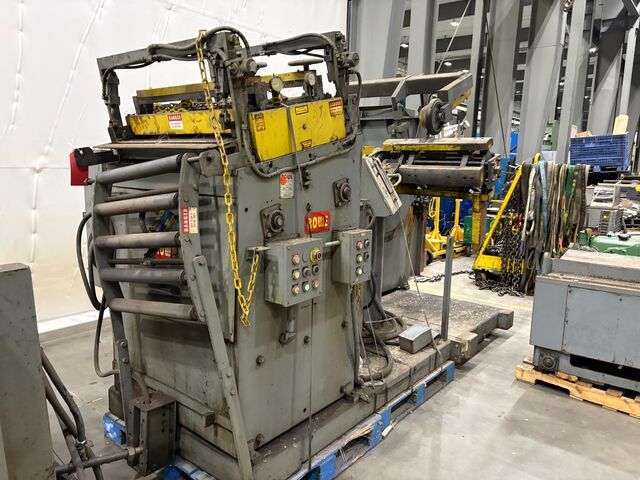 Rowe #7530-DSJ, REEL & B-30 FEEDER STRAIGHTENER COMBO - Image 8