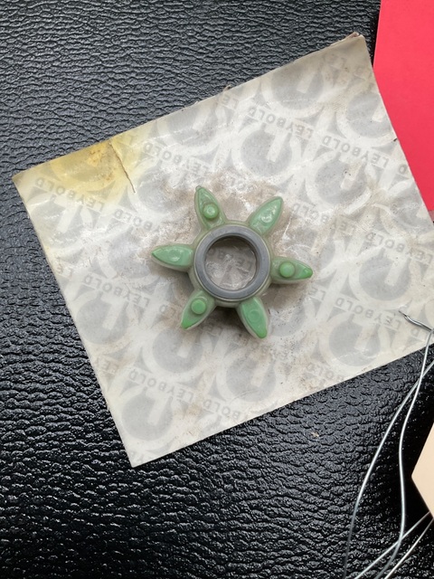 Leybold #71251410, COUPLING INSERT, NEW - Image 1