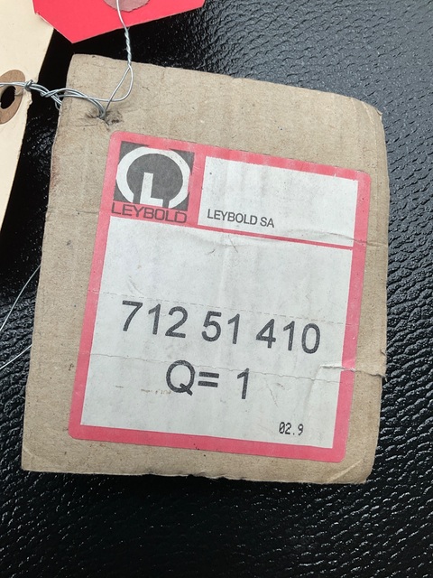 Leybold #71251410, COUPLING INSERT, NEW - Image 2