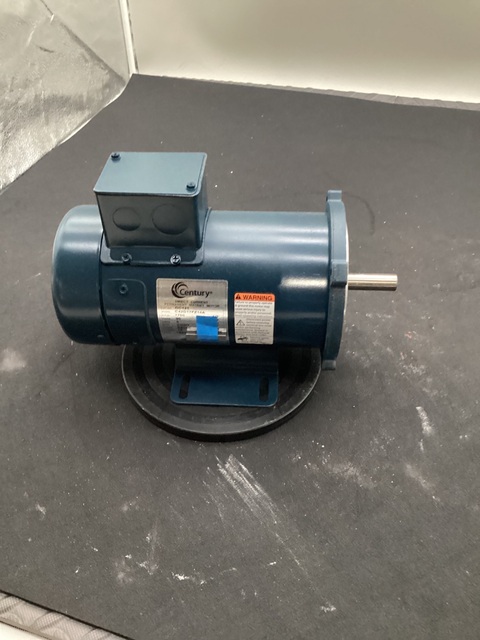 Century HP #C42D17FZ14A RPM, DC MOTOR 1/290VDC - Image 1