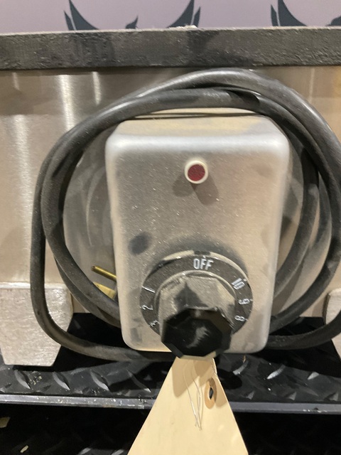Ritehete #VSL, 22-QUART ELECTRIC FORGE - Image 3