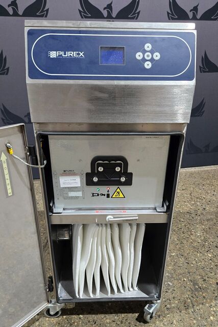 Purex #0LX4010D, 400i Digital Fume Extraction Unit 230V - Image 3