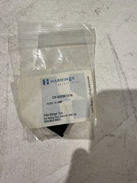 Hardinge #CN 000961016, FUSE 10 AMP 2 PRONG, NEW (21 available) - Image 1