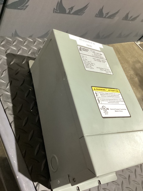 Jefferson Electric #416-1161-000, BUCK-BOOST TRANSFORMER - Image 3