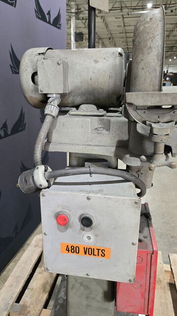 Strippit Houdaille, STRIPPIT / POWERMATIC HOUDAILLE Pedestal Disc Grinder - Image 5