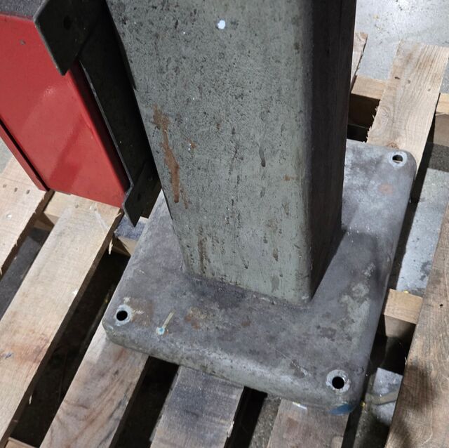 Strippit Houdaille, STRIPPIT / POWERMATIC HOUDAILLE Pedestal Disc Grinder - Image 6