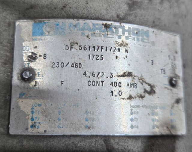 Strippit Houdaille, STRIPPIT / POWERMATIC HOUDAILLE Pedestal Disc Grinder - Image 7