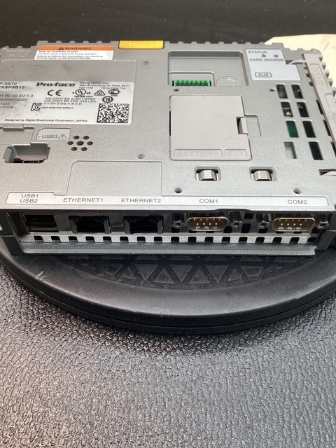 Pro-Face #PFXSP5B10, SP5000 POWER BOX MODULE 12VDC USB SERIAL - Image 4