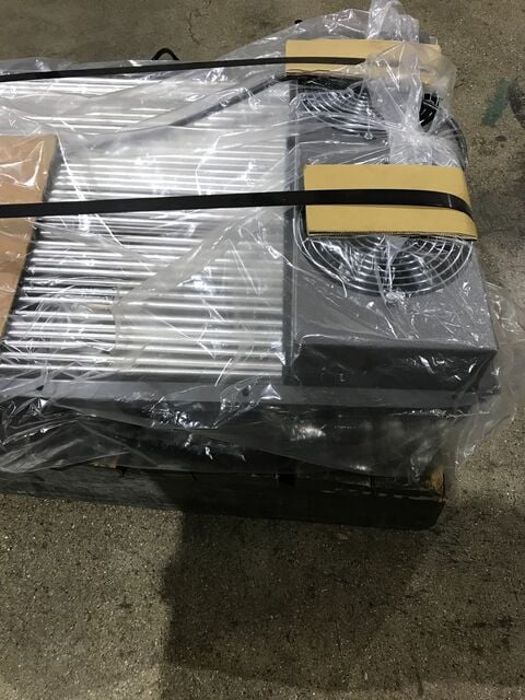 Apw Mclean #HX-38, PANEL AIR CONDITIONER / ENCLOSURE COOLER, NEW - Image 2