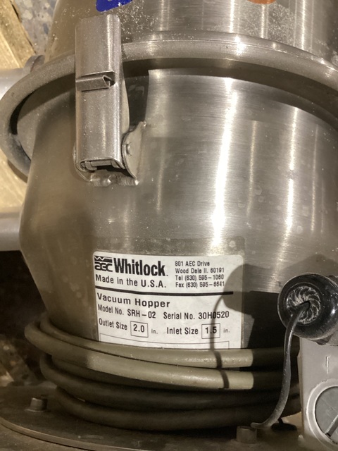 AEC Whitlock #SRH-02, VACUUM RECEIVER HOPPER - Image 4