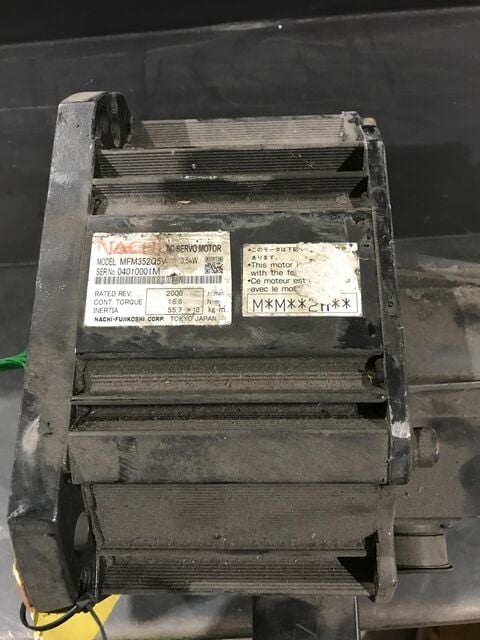 Nachi #MFM352Q5V, HYDRAULIC SUPPLY - Image 4