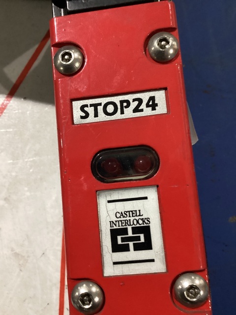 Castell Interlocks #STOP24, TRAPPED KEY SAFETY SWITCH - Image 1
