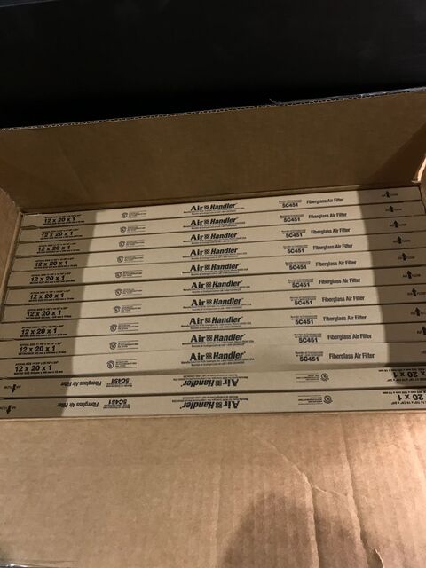Air Handler #5C451, AIR FILTER (LOT OF 12), NEW (12 available) - Image 2