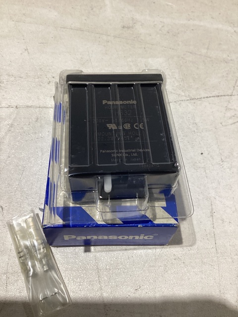 Panasonic #TH632, HOUR METER TH632, NEW - Image 4