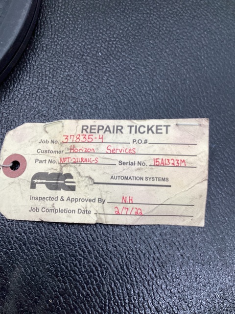 Finishing Equipment Co. #NFT-211RH1C-SB, NUTRUNNER - Image 6