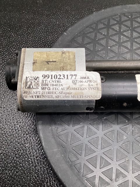 Finishing Equipment Co. #NFT-211RH1C-SB, NUTRUNNER - Image 7