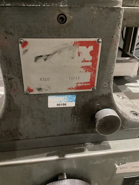Osg Tap And Die #4310, OPTICAL COMPARATOR - Image 5