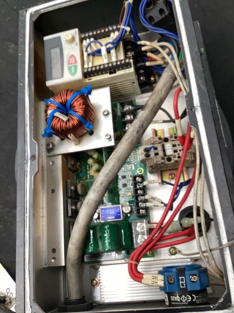 DAIFUKU RAMRUN Power Supply Module 1.2 kVA USED - Image 3