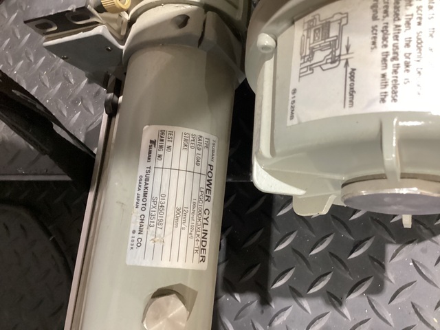 Tsubaki #LPGC100DK3XLK4-TK, POWER CYLINDER - Image 6
