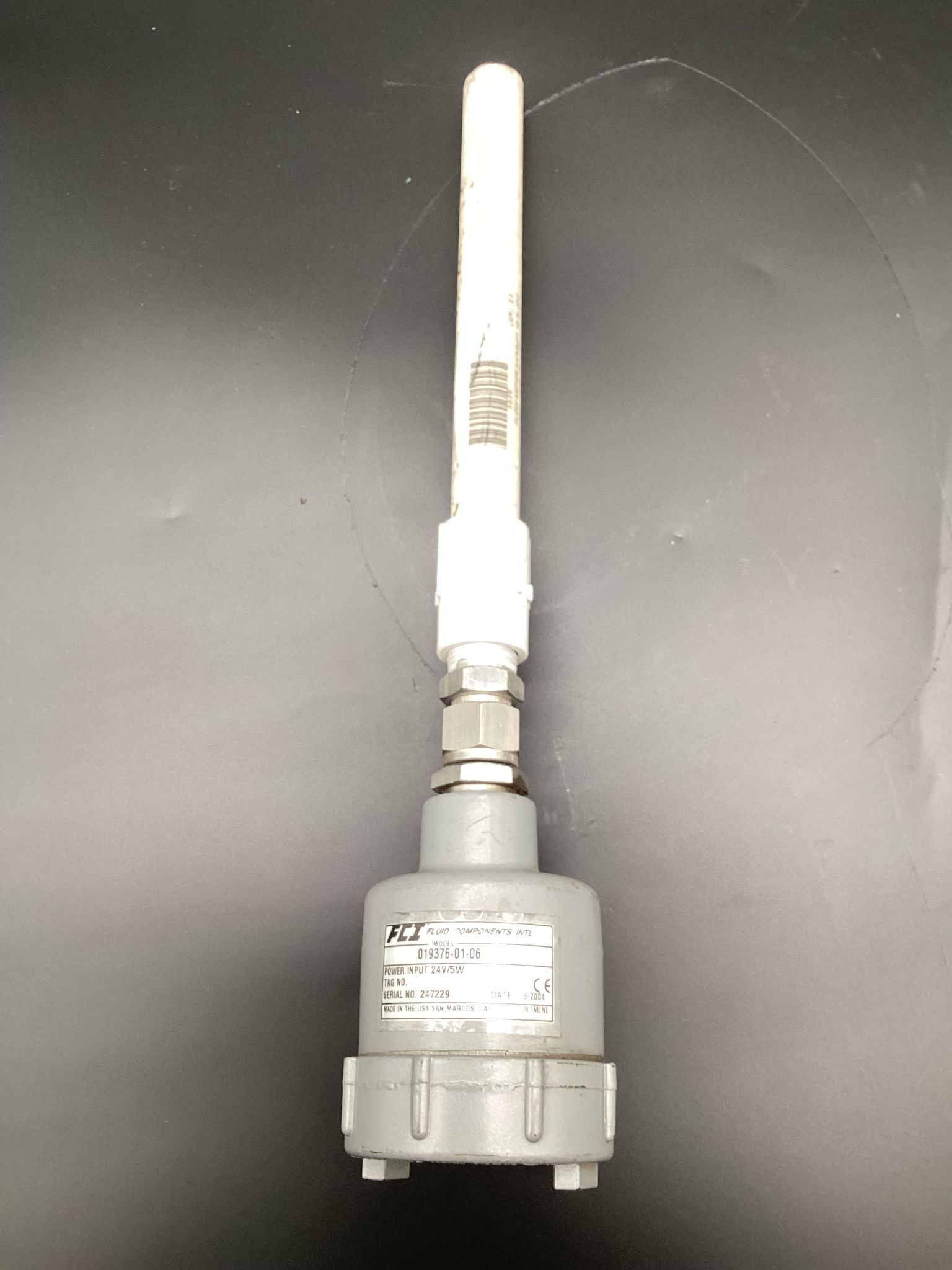 FCI #019376-01-06, 0193760106 Industrial Flow Switch - Image 2