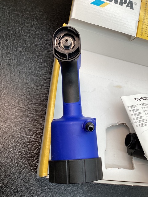 Gesipa #1457665, TAURUS 1 Pneumatic Rivet Tool, NEW - Image 7