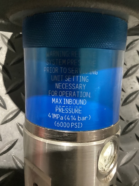 Graco #244734, HIGH PRESSURE FLUID REGULATOR 6000 PSI 3/8 NPT - Image 3