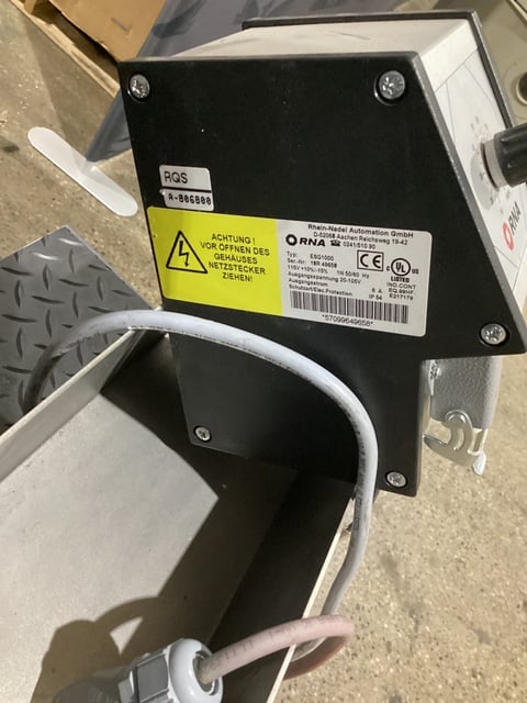 RNA #SLL400-400, ESG1000 W/ SLL400-400 Vibratory Feeder System - Image 4