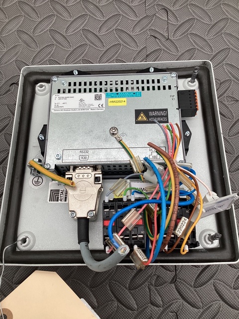 Siemens #6ES7292-0AA50-0AA0, Simatic S7-1200 EMS400S Display - Image 2