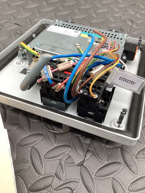 Siemens #6ES7292-0AA50-0AA0, Simatic S7-1200 EMS400S Display - Image 3