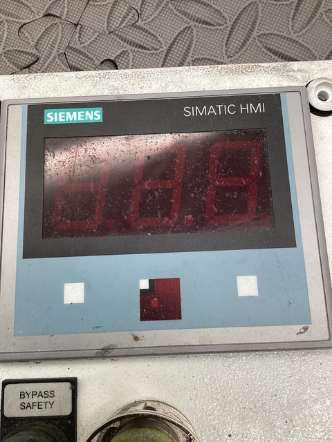 Siemens #6ES7292-0AA50-0AA0, Simatic S7-1200 EMS400S Display - Image 5