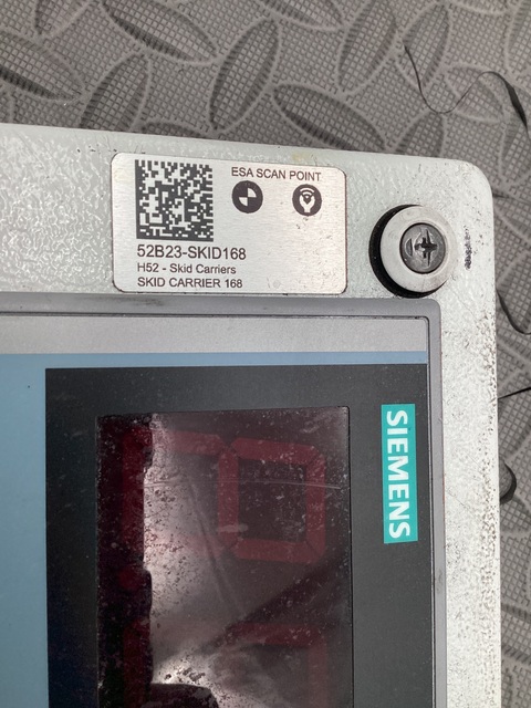 Siemens #6ES7292-0AA50-0AA0, Simatic S7-1200 EMS400S Display - Image 6