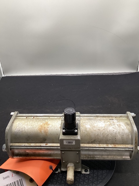 Smc Pneumatics #VBA40A-04GN 4JI-21, SMC VBA40A-04GN BOOSTER REGULATOR 1/2IN 145PSI - Image 2