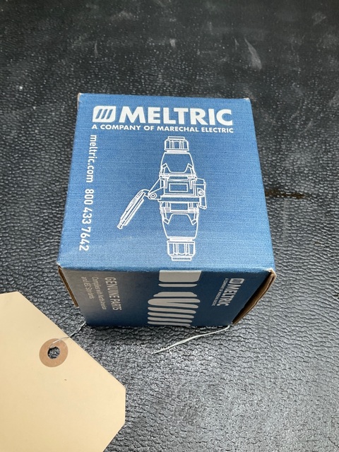 Meltric #09-28047-185, PNHT INLET 30A 277/480V METAL, NEW - Image 1