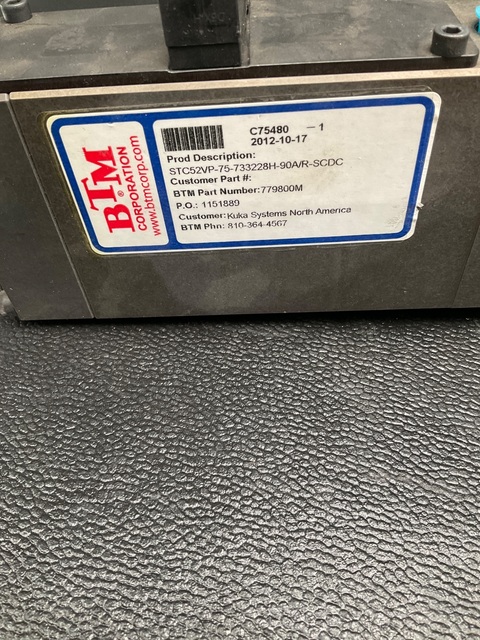 BTM #779800M, POWER CLAMP - Image 6